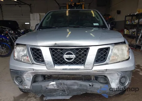 2009 Nissan Frontier Se из США, поврежденный, VIN 1N6AD06W29C407072